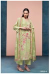 Pieta 2533 By Ganga Embroidery Premium Cotton Dress Material Wholesale Shop In Surat